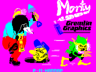 ZX GameBase Wanted:_Monty_Mole Gremlin_Graphics_Software 1984