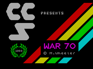 ZX GameBase War_70 CCS 1983