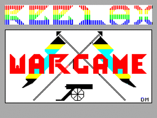 ZX GameBase War_Game,_The Reelax_Games 1986