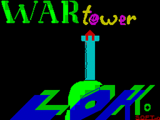 ZX GameBase War_Tower LOKOsoft 1993