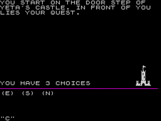 ZX GameBase Warrior's_Revenge Video_Force 1984