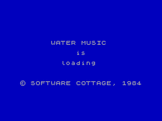 ZX GameBase Water_Music Software_Cottage 1983