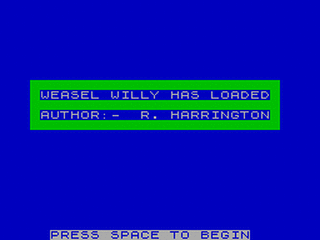 ZX GameBase Weasel_Willy Firebird_Software 1985