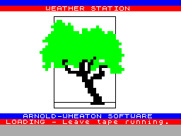 ZX GameBase Weather_Station Arnold_Wheaton_Software 1985
