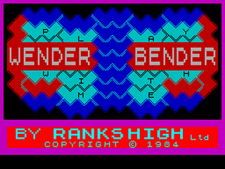 ZX GameBase Wender_Bender Rankshigh 1984