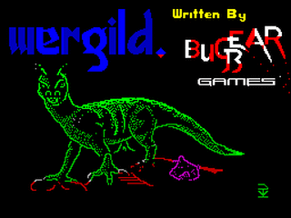 ZX GameBase Wergild Bugbear_Software 1989