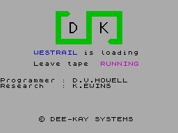 ZX GameBase Westrail Dee-Kay_Systems 1984