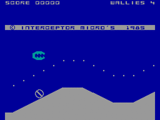 ZX GameBase Wheelin_Wallie Interceptor_Micros_Software 1985