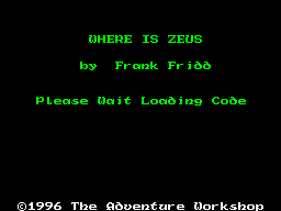 ZX GameBase Where_is_Zeus The_Adventure_Workshop 1996