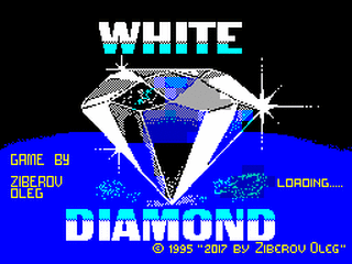 ZX GameBase White_Diamond Oleg_Ziberov 1995