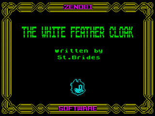 ZX GameBase White_Feather_Cloak,_The Zenobi_Software 1992