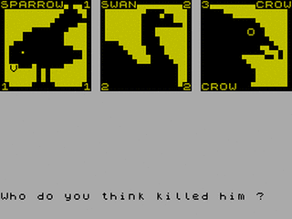 ZX GameBase Who_Killed_Cock_Robin? Widgit_Software 1983
