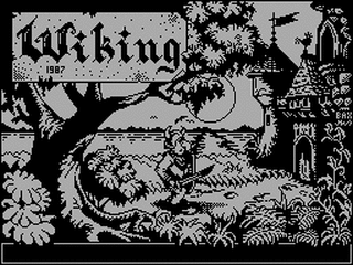 ZX GameBase Wiking M.K. 1987