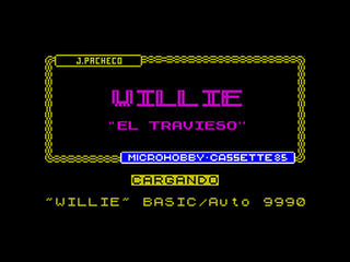 ZX GameBase Willie_'El_Travieso' MicroHobby 1986