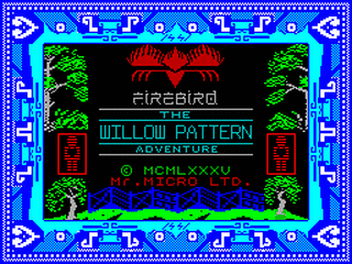 ZX GameBase Willow_Pattern Firebird_Software 1985