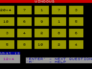 ZX GameBase Windows:_Division Busy_Bee_Software 1983