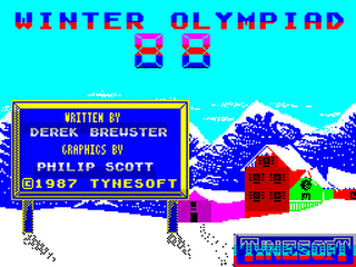 ZX GameBase Winter_Olympiad_'88 Tynesoft 1988