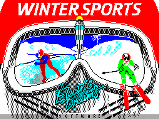 ZX GameBase Winter_Sports Electric_Dreams_Software 1985