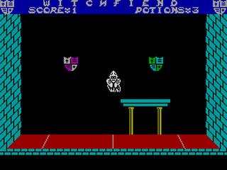 ZX GameBase Witchfiend Strobe 1986