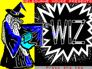 ZX GameBase Wiz Melbourne_House 1987