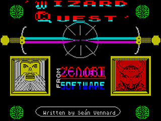 ZX GameBase Wizard_Quest Zenobi_Software 1992