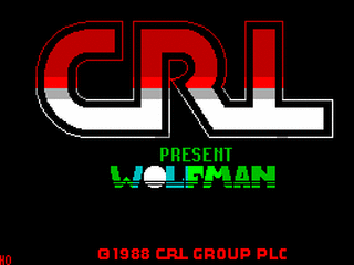 ZX GameBase Wolfman CRL_Group_PLC 1987