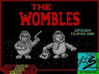 ZX GameBase Wombles,_The Alternative_Software 1990