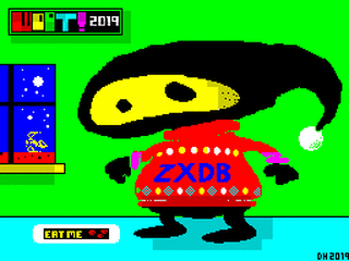 ZX GameBase WOOT!_Tape_Magazine_Issue_#3:_ZXMAS_2019_Edition_(128K) Stonechat_Productions 2019