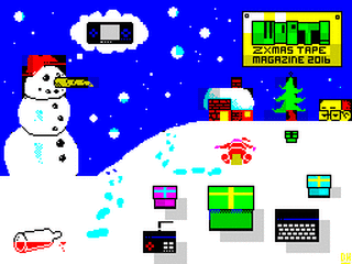 ZX GameBase WOOT!_Tape_Magazine_Issue_#0:_ZXMAS_2016_Edition Stonechat_Productions 2016
