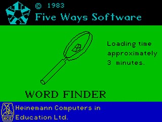 ZX GameBase Word_Finder Heinemann 1983