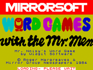 ZX GameBase Word_Games_with_the_Mr_Men Mirrorsoft 1986