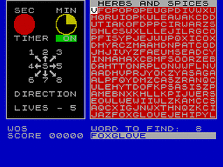 ZX GameBase Wordsearch CDS_Microsystems 1988