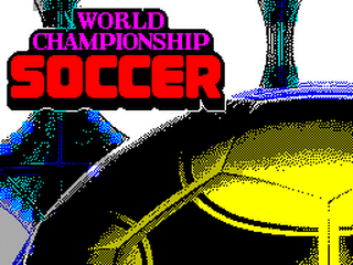ZX GameBase World_Championship_Soccer Elite_Systems 1991