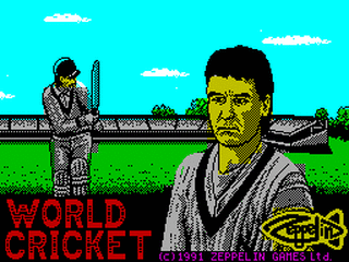 ZX GameBase World_Cricket Zeppelin_Games 1991