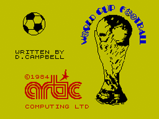 ZX GameBase World_Cup_Football Artic_Computing 1984