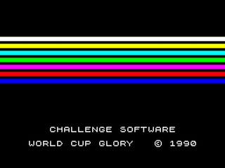 ZX GameBase World_Cup_Glory Challenge_Software 1990