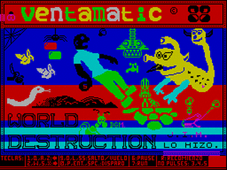 ZX GameBase World_Destruction Ventamatic 1985