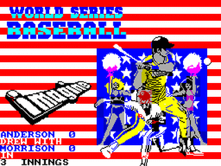 ZX GameBase World_Series_Baseball Imagine_Software 1985