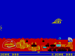 ZX GameBase Wreckage Ventamatic 1984
