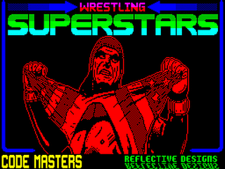 ZX GameBase Wrestling_Superstars Code_Masters 1993
