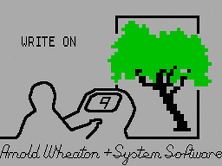 ZX GameBase Write_On System_Software 1984