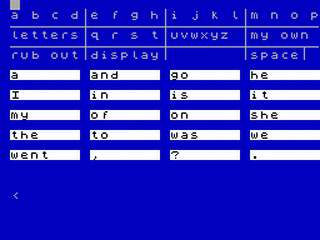 ZX GameBase Write_On System_Software 1984