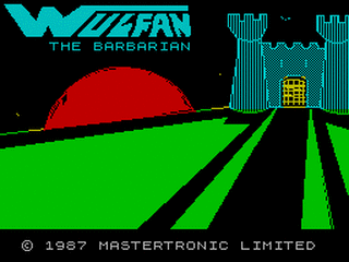 ZX GameBase Wolfan Bulldog_Software_[Mastertronic] 1987