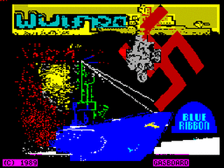 ZX GameBase Wulfpack Blue_Ribbon_Software 1988