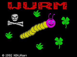 ZX GameBase Wurm Ninja_Soft 1992
