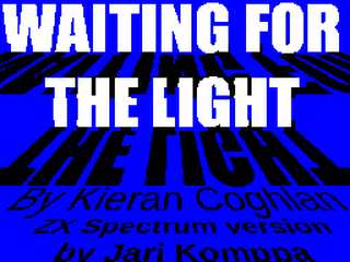 ZX GameBase Waiting_for_the_Light Jari_Komppa/Kieran_Coghlan 2016