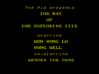 ZX GameBase Way_of_the_Exploding_Tits,_The Shattered_Dreams 1988