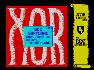 ZX GameBase Xor Proxima_Software 1990