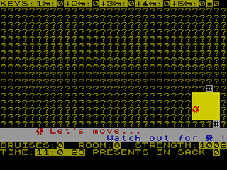 ZX GameBase X-Maze Artic_Computing 1983
