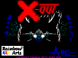 ZX GameBase X-Out Rainbow_Arts 1990